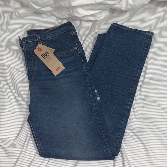 Levi's Denim - 🔴BRAND NEW 501 Dark Wash Levi’s